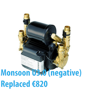 pump replaced